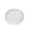 CORELLE 31cm Serving Platter - Silver Crown (611-SVC)