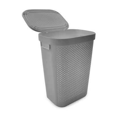 Smart Living Laundry Basket 58L - Grey