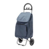 Smart Living Shopping Trolley with Insulated Compartment - Grey
