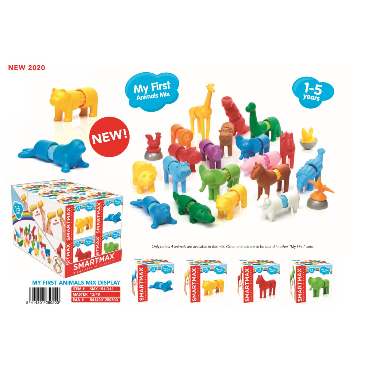 Smartmax animals outlet