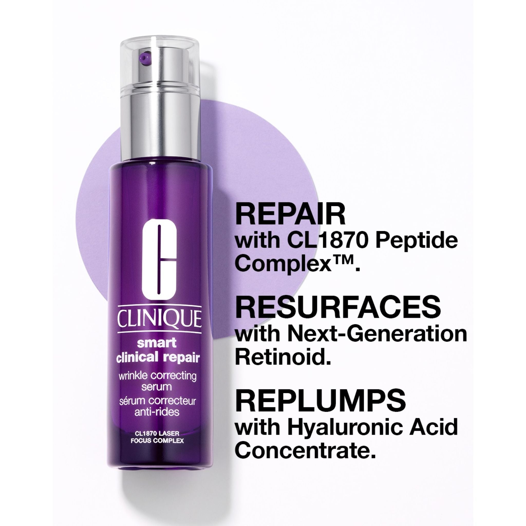 Clinique Smart Clinical Repair™ Wrinkle Correcting Serum 50ml
