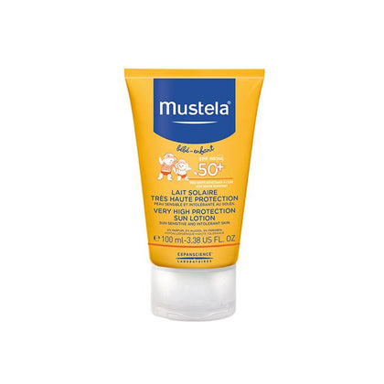 Mustela SPF50+ Very High Protection Sun Lotion 100ml