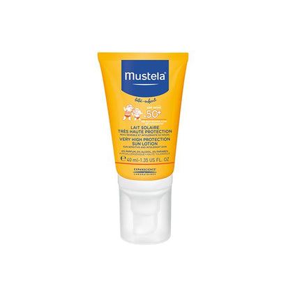 Mustela SPF50+ Very High Protection Sun Lotion 40ml