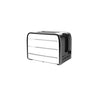 Odette Deauville 2-slice wide slot toaster - Polished Stainless Steel (T386)