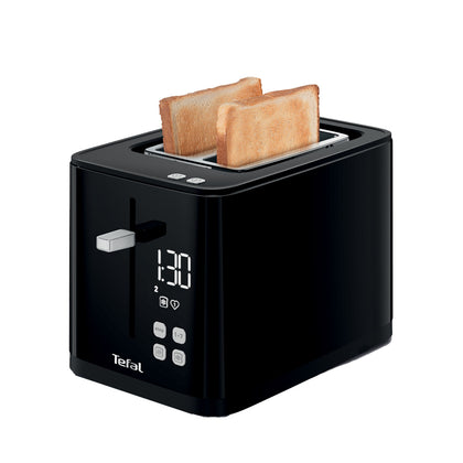 Tefal 2-Slice Digital Black Toaster (TT6408)