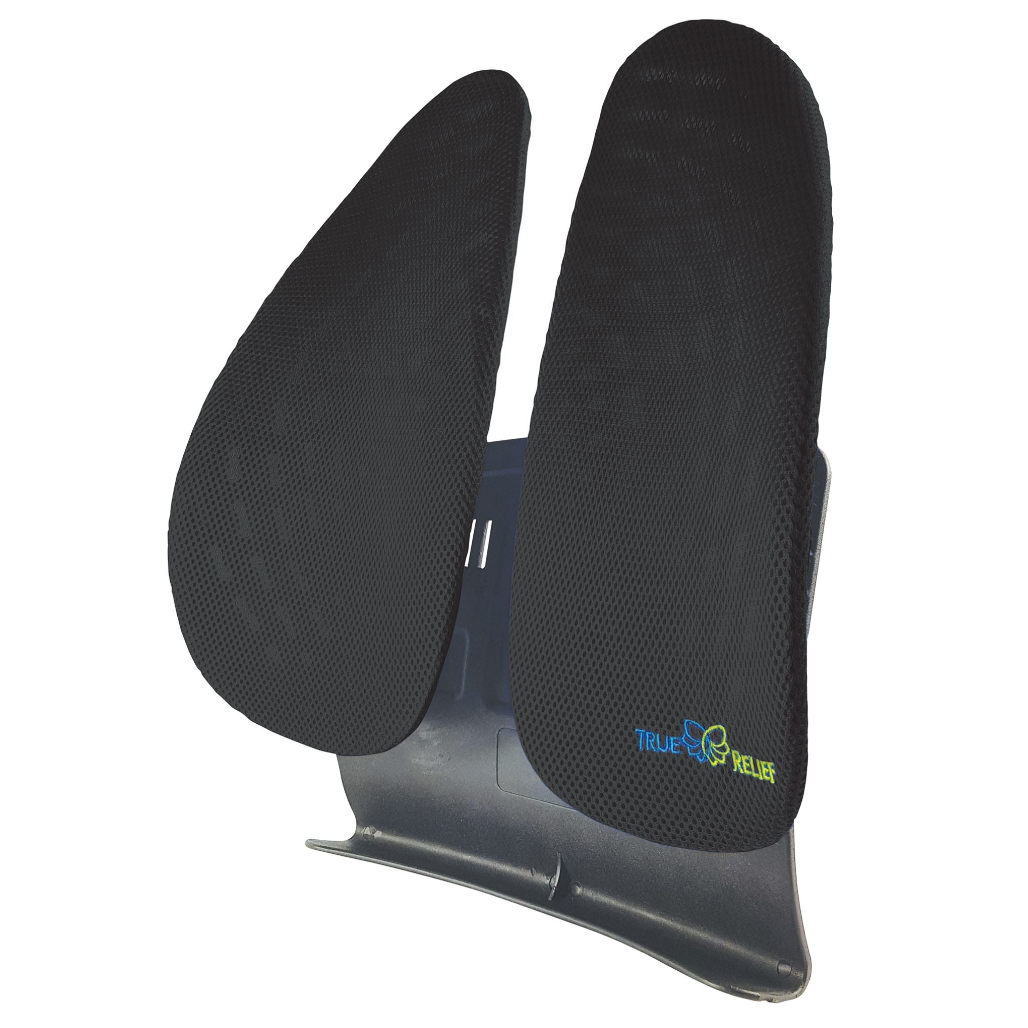 TRUE RELIEF Double Wing Ortho-Lumbar and Back Support - Black