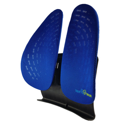 TRUE RELIEF Double Wing Ortho-Lumbar and Back Support - Blue