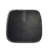 TRUE RELIEF Honey Comb TPE Cooling Gel Seat Cushion - Black