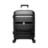 TRAVEL TIME TT-6117 28" Hard Case Spinner Luggage - Expandable, TSA Lock - Black