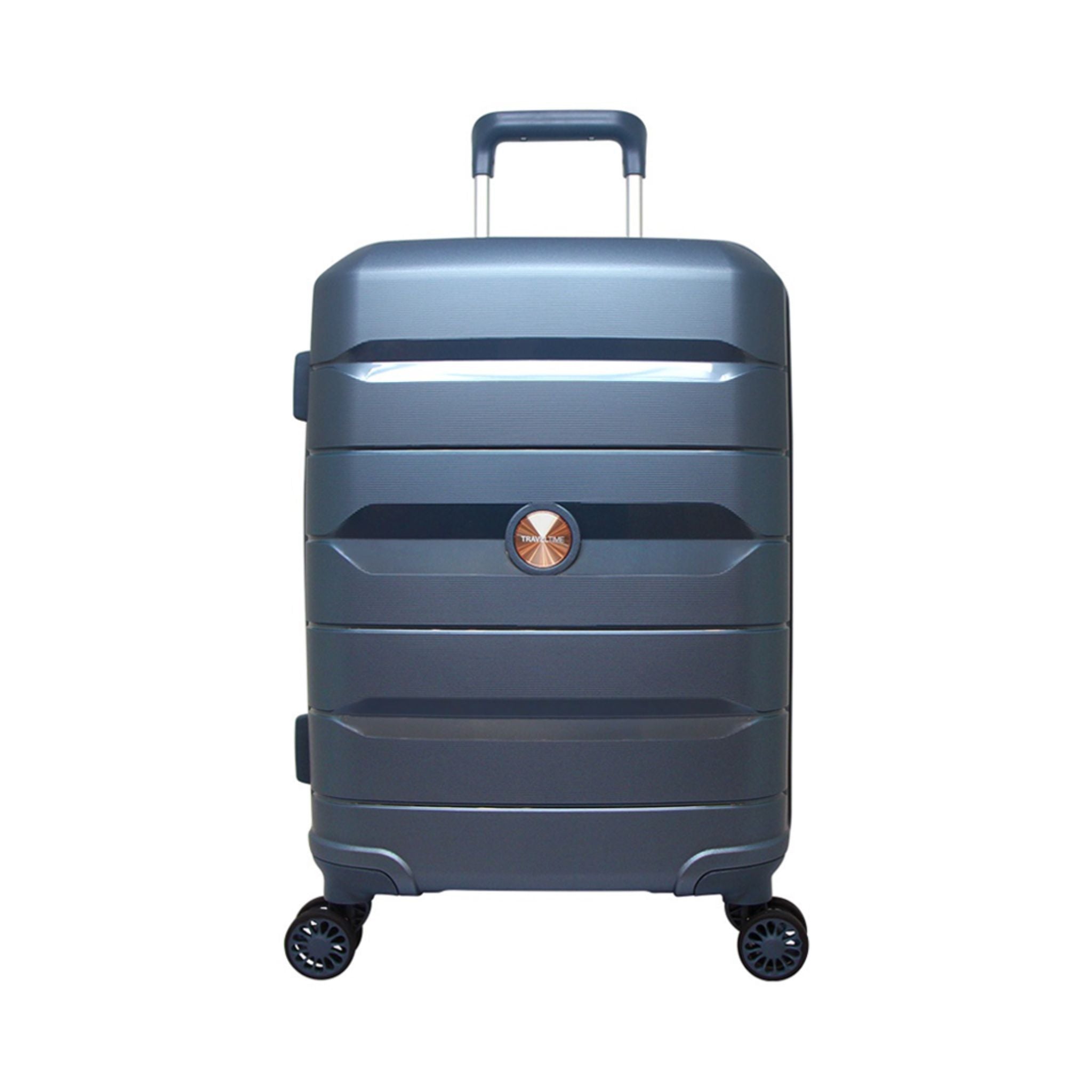 TRAVEL TIME TT-6117 28" Hard Case Spinner Luggage - Expandable, TSA Lock - Ice Blue