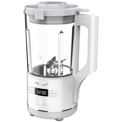Toyomi Compact Blend & Snack Cooking Blender 800W - White (TYM-BLC9203-WHT)