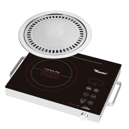 Toyomi Infrared Cooker with Stainless Steel Grill Plate (IC9590)