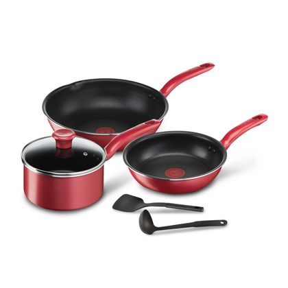 Tefal 6pc SO Chef Cookware Set (Induction Compatible) - G135S6