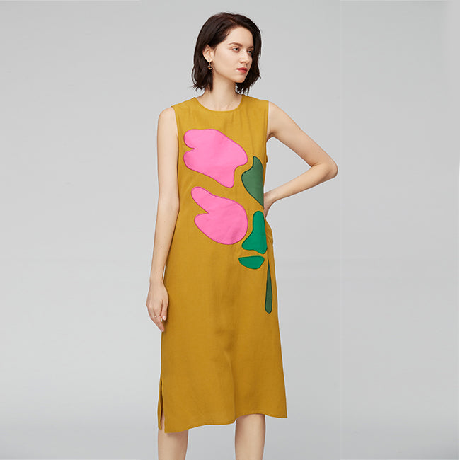 JA.SOCHA Tulip Chai Dress