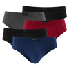 VALLI Bamboo/Elastane Briefs (5-pc pack) - Assorted