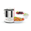 Tefal 2-Tier Stainless Steel Convenient Steamer (VC1451)