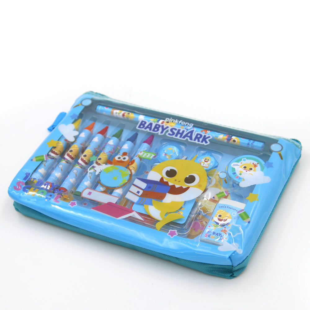 Baby Shark Stationery Gift Set OG Singapore