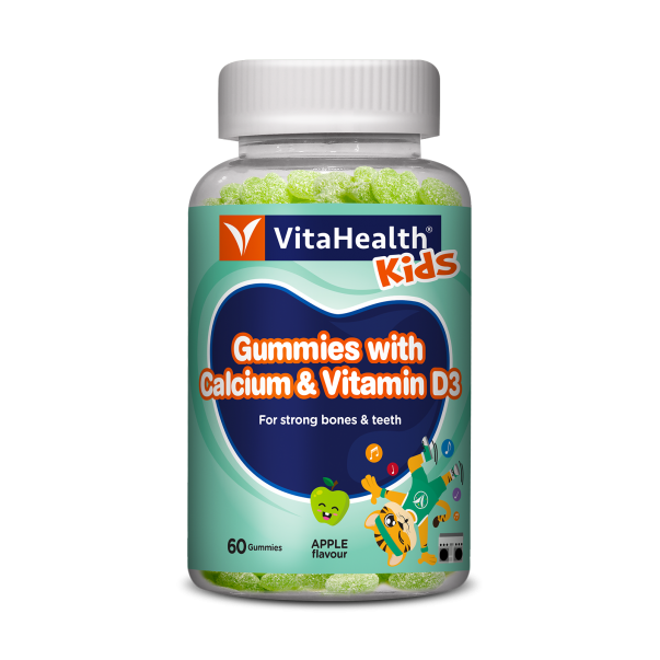 VitaHealth® Kids Gummies with Calcium & Vitamin D3