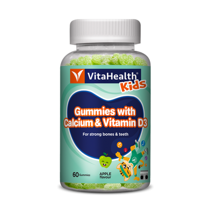 VitaHealth® Kids Gummies with Calcium & Vitamin D3