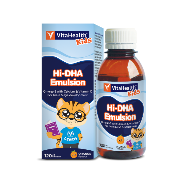 VitaHealth® Kids Hi-DHA Emulsion