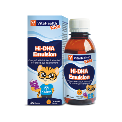 Vitahealth Kids Hi-DHA Emulsion