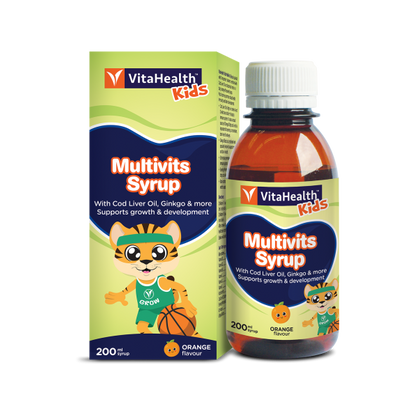 Vitahealth Kids Multivits Syrup 200ml Syrup