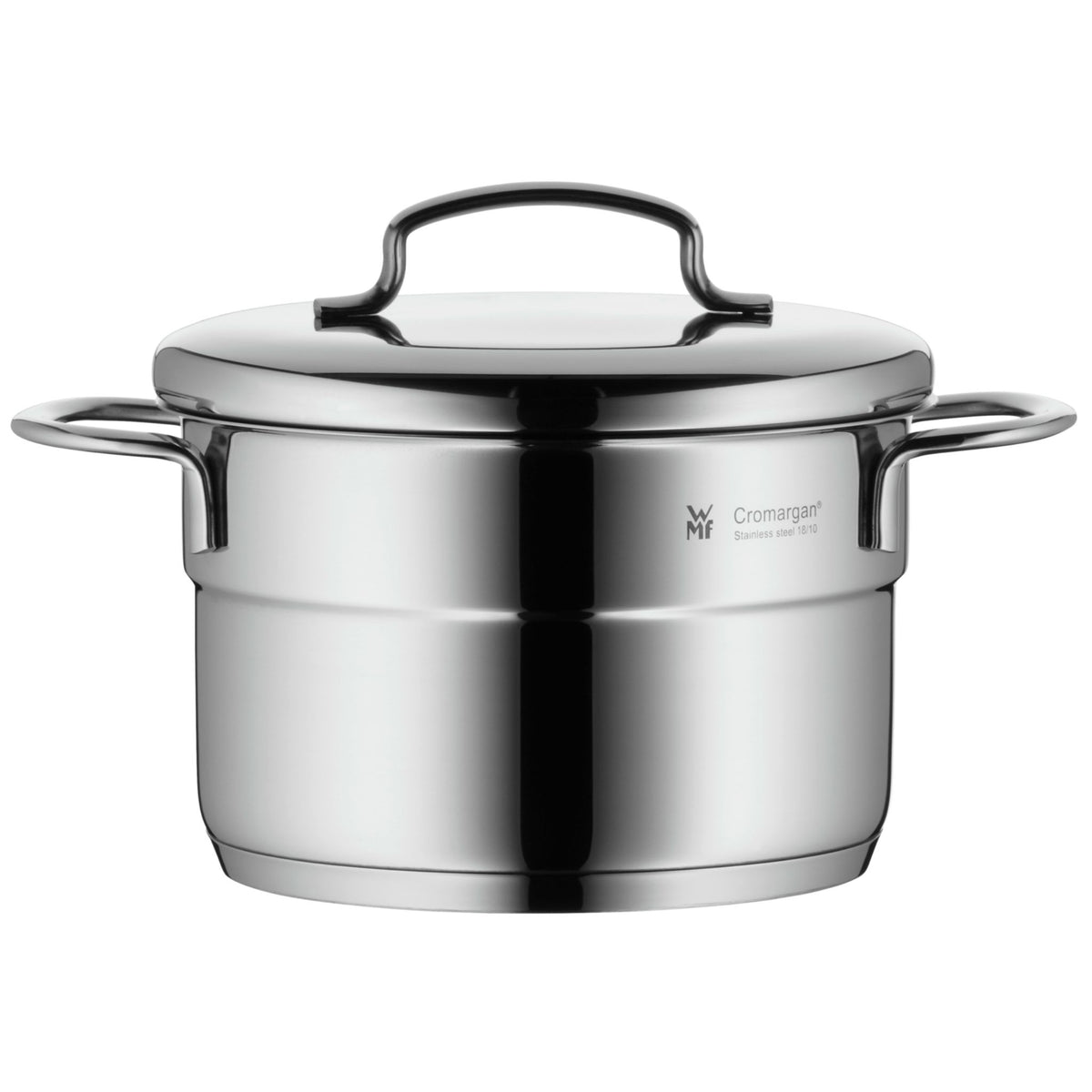 独50年代　Wagenfeld for WMF 438.2〜4 445.1〜2 WMF 14cm Mini-Sortiment High Casserole with Lid (0714776040) – OG