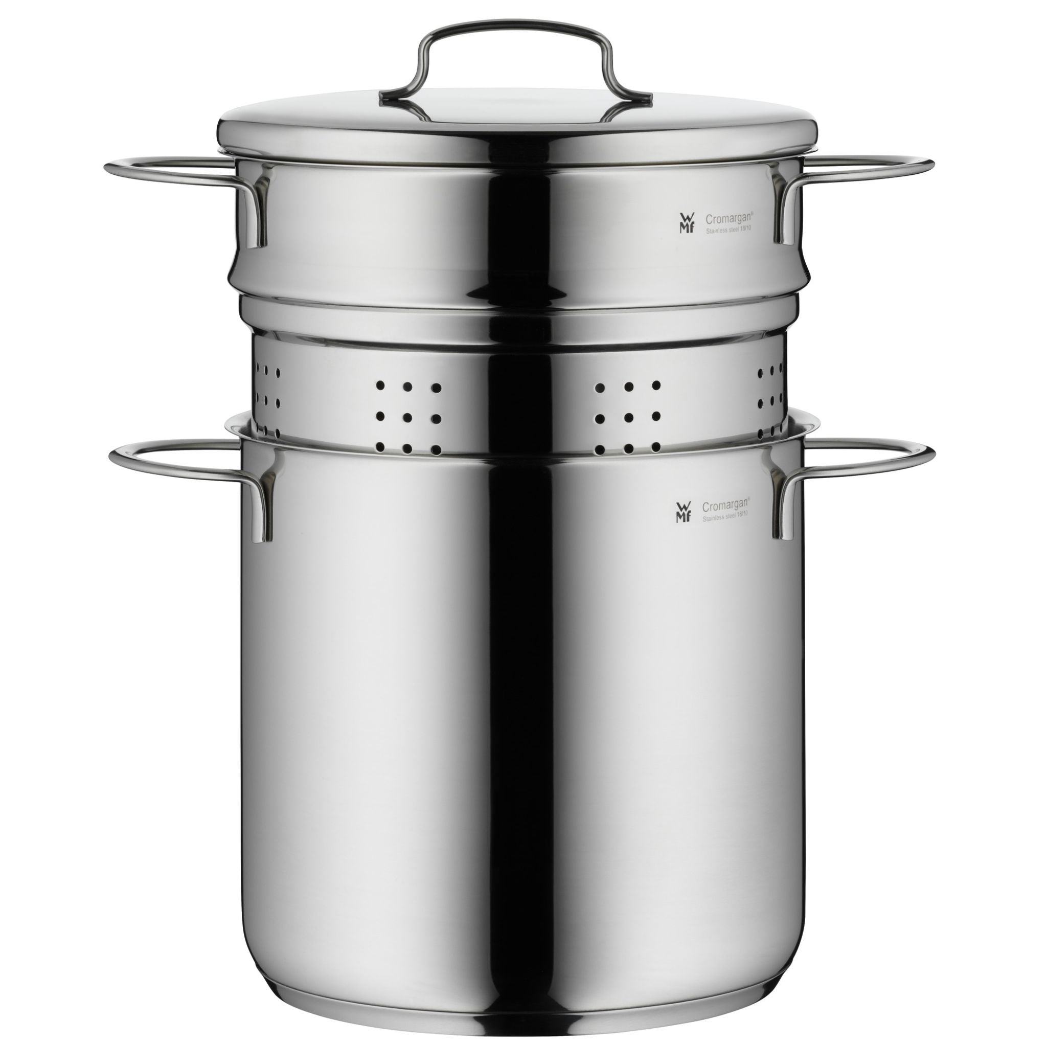 WMF Mini Sortiment Pasta Pot with Lid & Insert 18cm (0718826040-P)