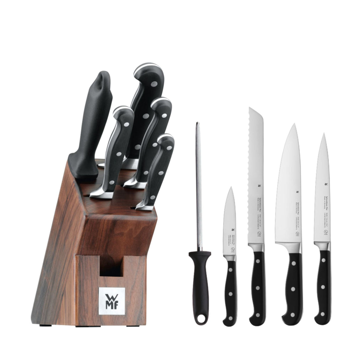 WMF Spitzenklasse Plus Knife Block with Knifes 6pc (1892159992