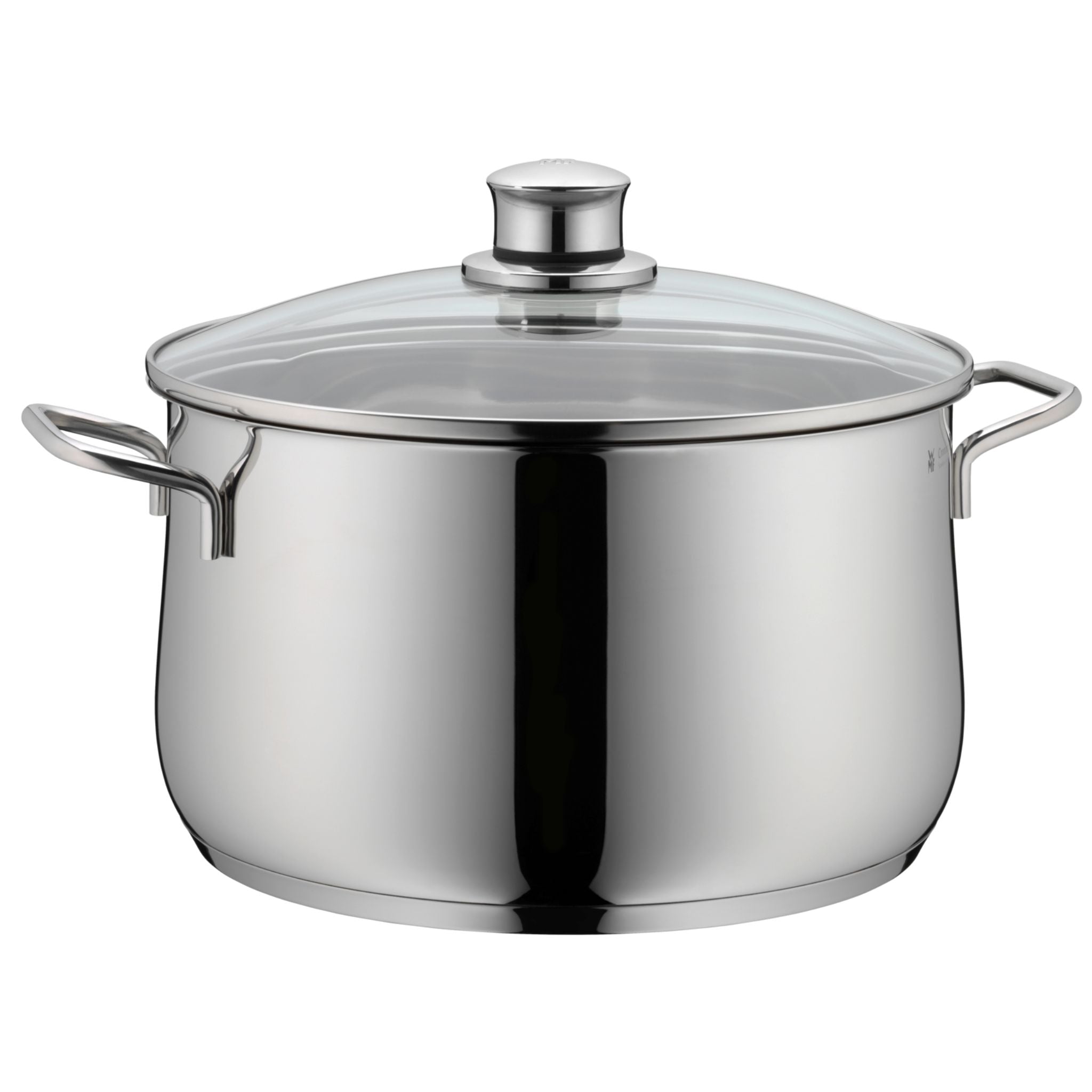 WMF Diadem Plus High Casserole with Glass Lid