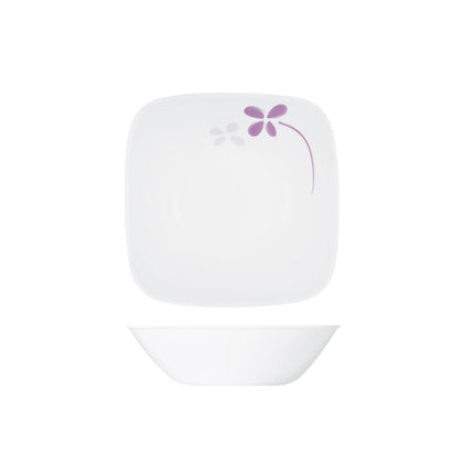 Corelle Square Round 1.4L Serving Bowl - Warm Pansies (2348-WP)