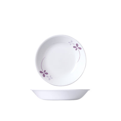 CORELLE 21cm Soup Plate - Warm Pansies (420-WP)