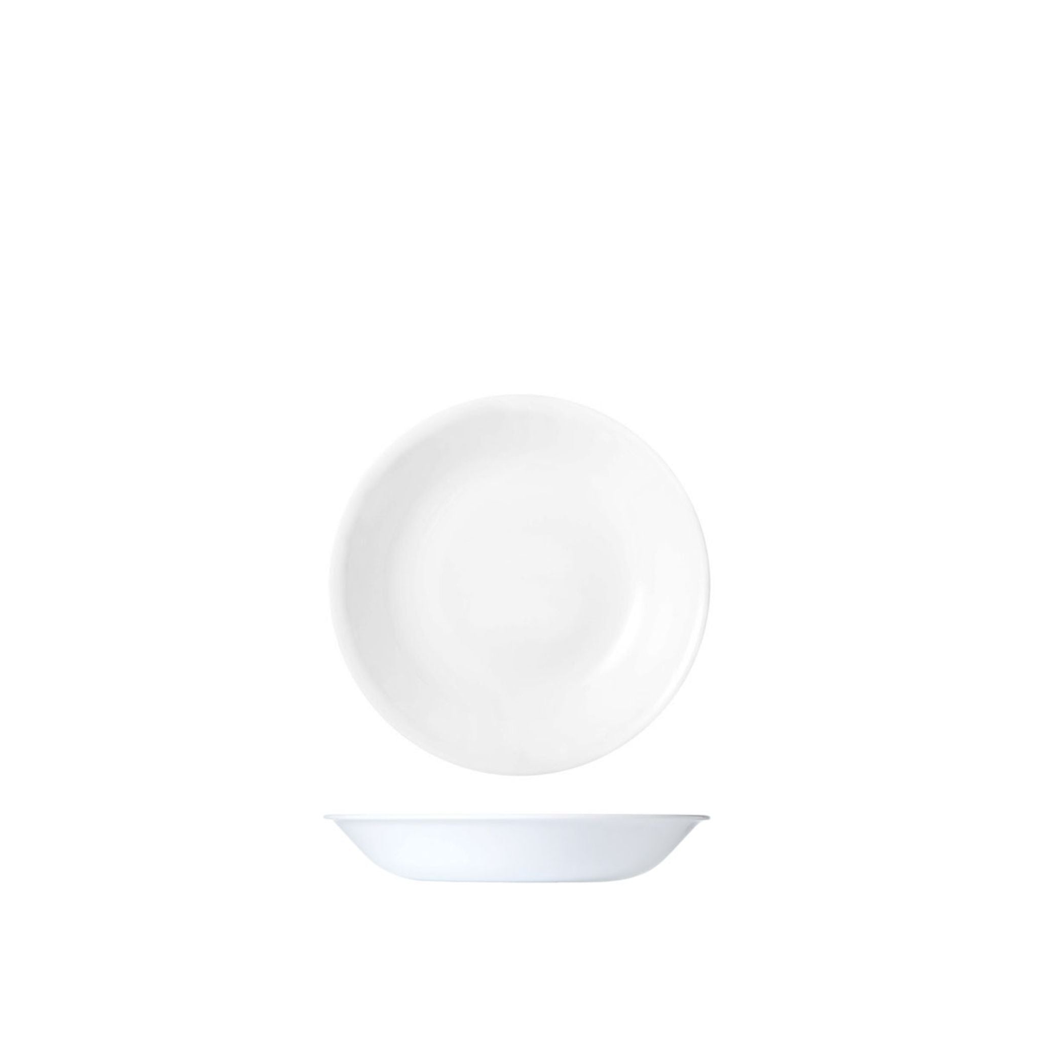 CORELLE 17cm Soup Plate - Winter Frost White (413-N)