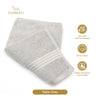 YUMEKO Sakura SPA Collection Hand Towel - Slate Grey (YMK-SSC-660-HT-13)