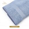 YUMEKO Sakura SPA Collection Bath Towel - Prussian Blue (YMK-SSC5220-580-BT-28)
