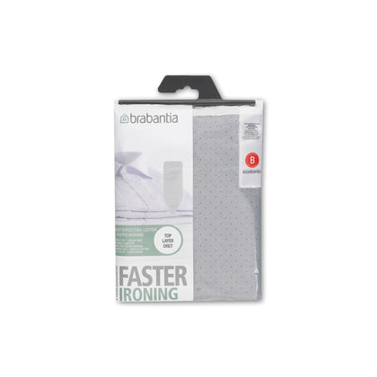 Brabantia Ironing/Board Cover 124X38cm with Foam -Size B Silicon