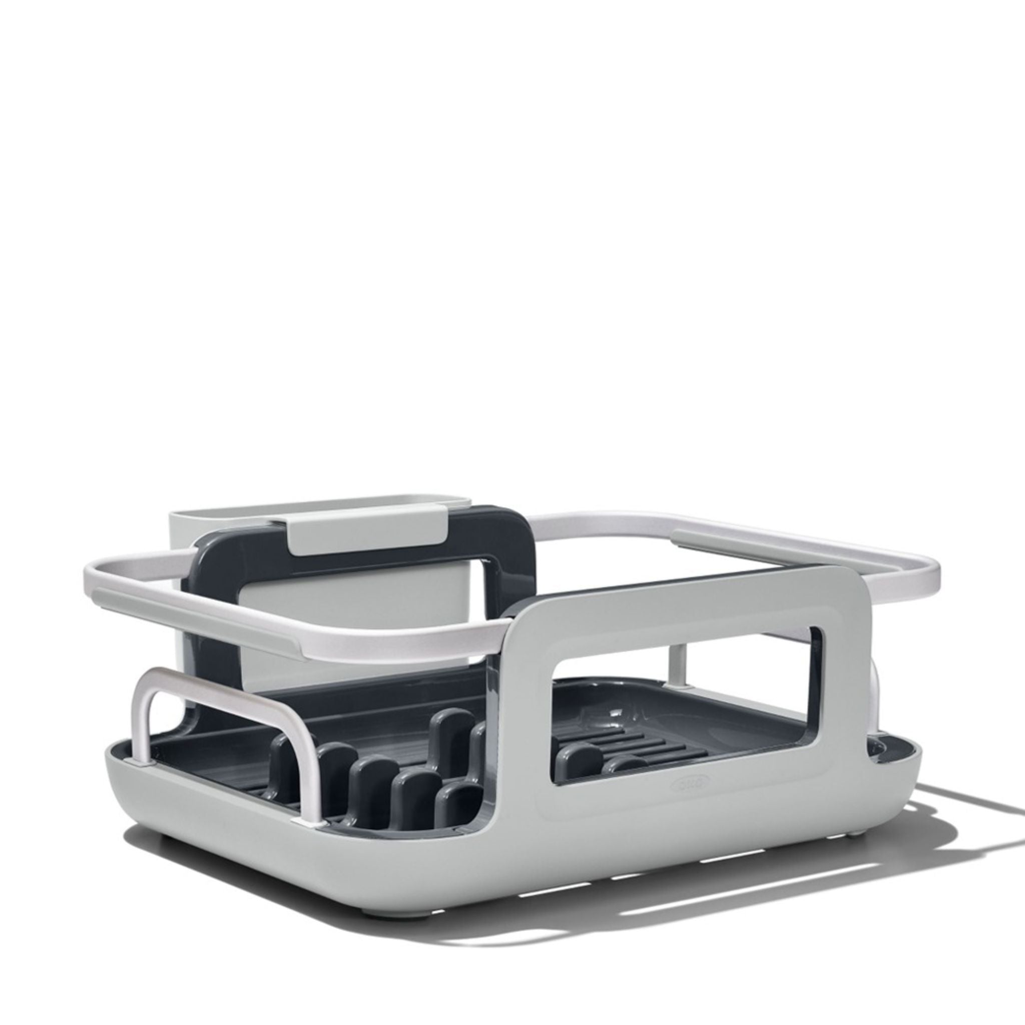 OXO Good Grips Aluminum Frame over the Sink Dish Rack (YTS-OXO13314300)