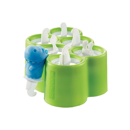 Zoku 6 Dino Pops Mold Ice Pop Maker