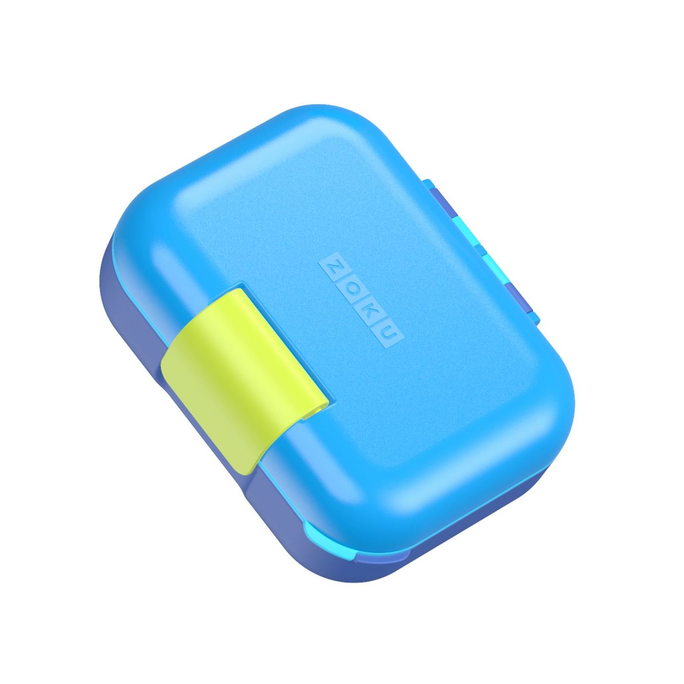 ZOKU Neat Bento Jr.lunch Kit - Blue