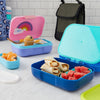 ZOKU Neat Bento Jr.lunch Kit - Blue