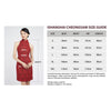 i-SHANGHAI Cheongsam - Red