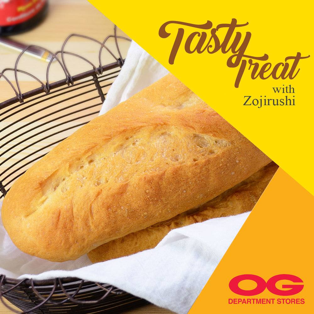 Tasty Treat with Zojirushi