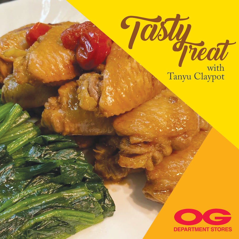 Tasty Treat with Tanyu