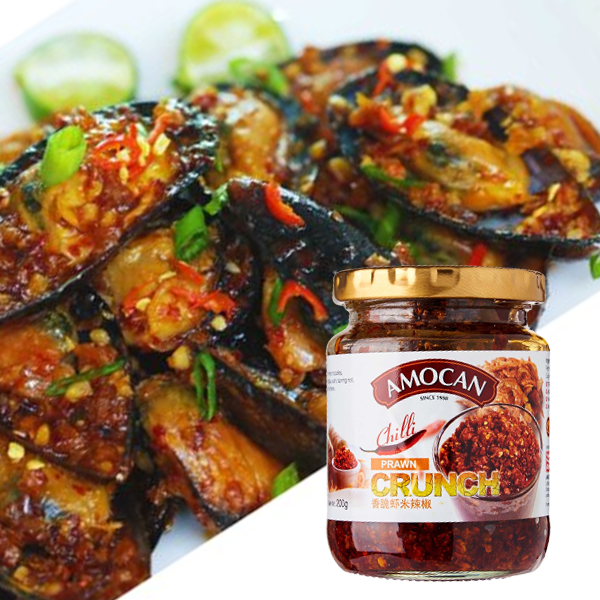 Tasty Treat with Amocan<br>–Chilli Prawn Mussels