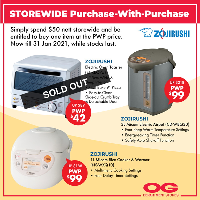 Discover everyday magic and quality living that you deserve with Zojirushi!