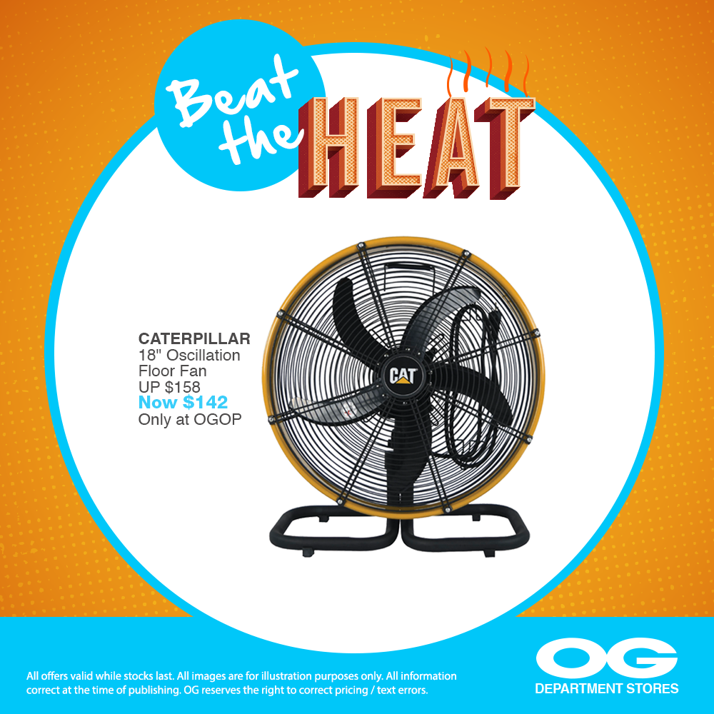 Beat the Heat! 🌞 Up to 49% off Fans & Air Coolers!