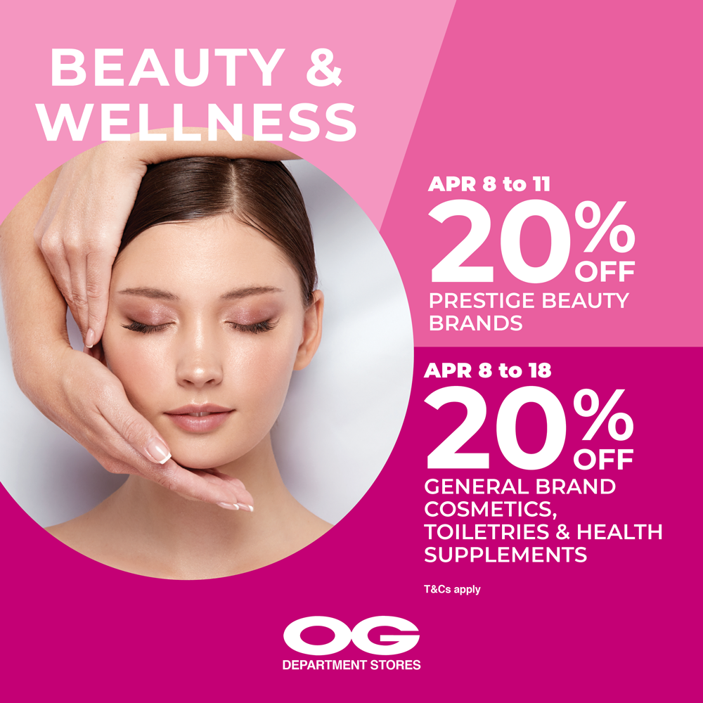 Stay Beautiful & Well 💓 20% Off Prestige Beauty & More!