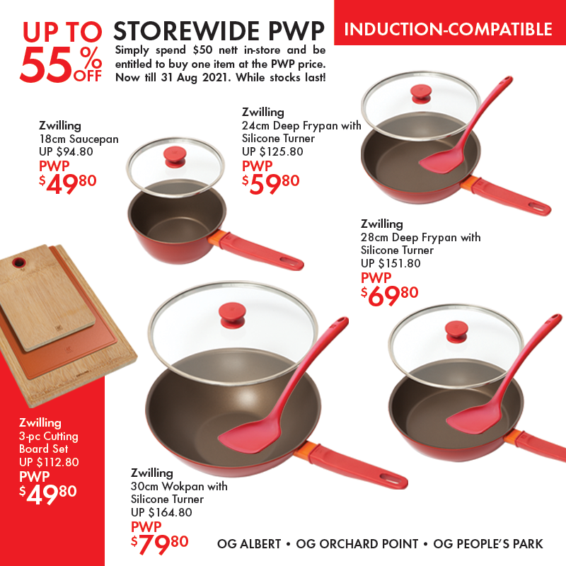 Zwilling Now Cookware