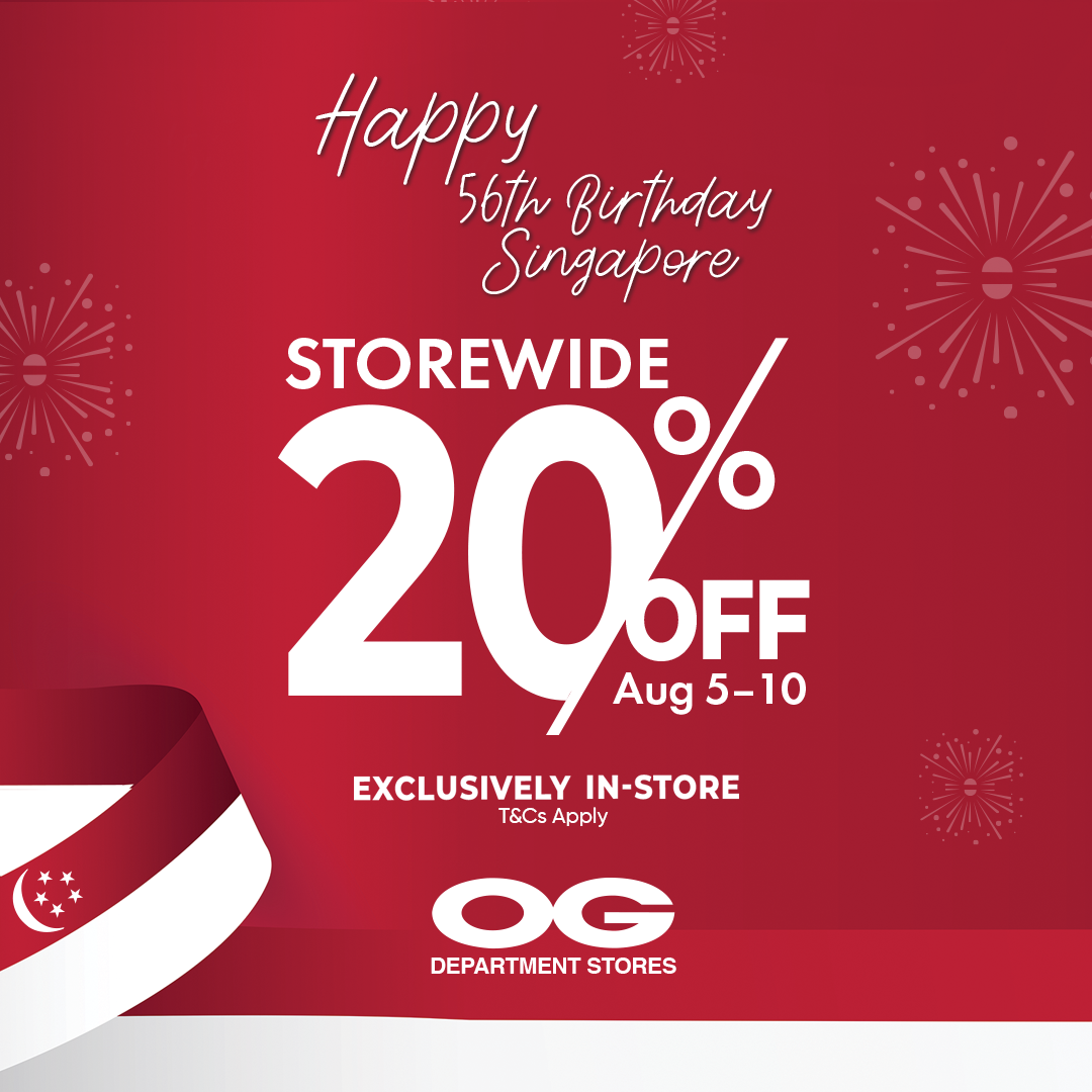 🎆 Celebrate Singapore's Birthday with SG56 Deals & Beauty Specials 🎆