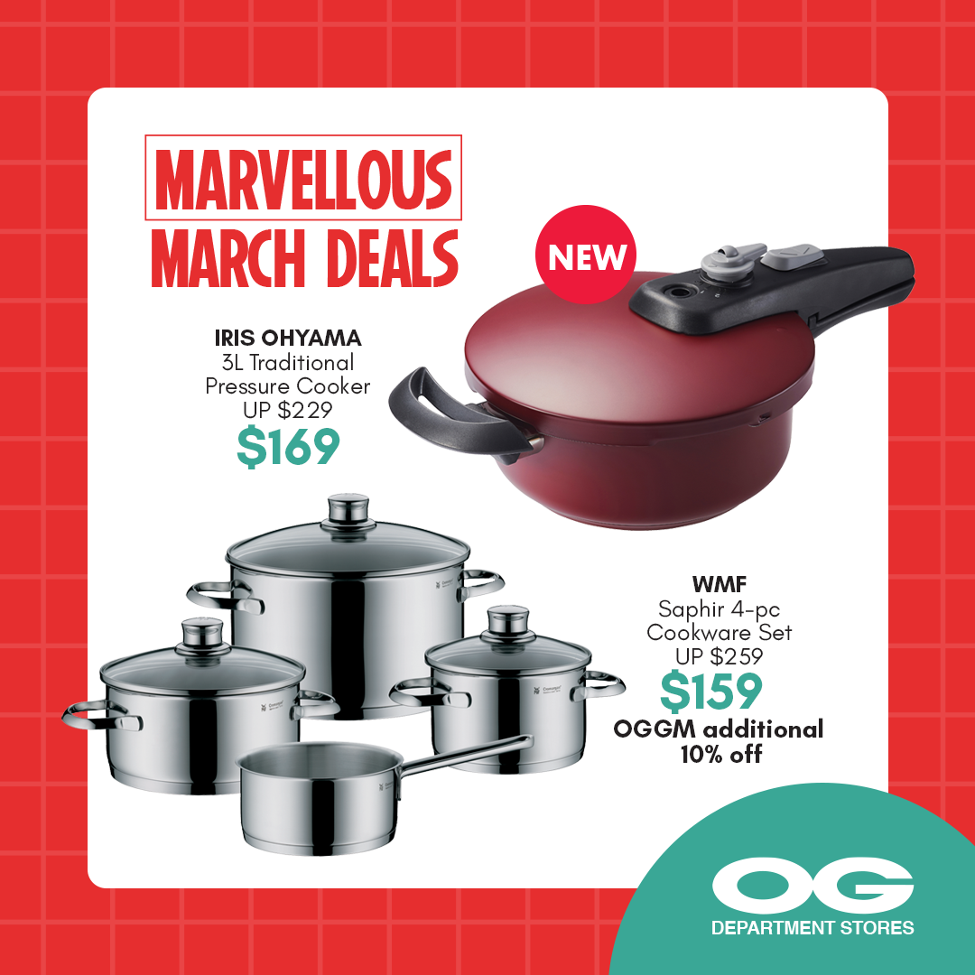 😍 Save Much with Marvellous March Deals at OG 😍